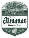 Almanac FreshHop IPA Chinook beer Label Full Size