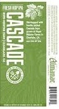 Almanac Fresh Hop IPA Cascade beer