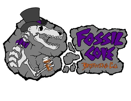 Fossil Cove Whizzle White IPA beer Label Full Size