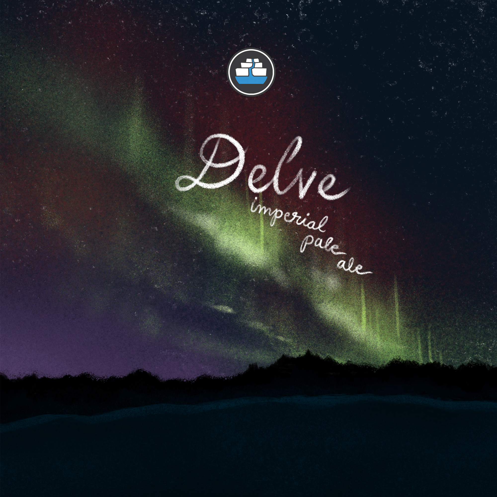 Kent Falls Delve Batch #3 beer Label Full Size