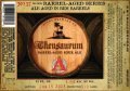 Avery Barrel-Aged Series #17 - Thensaurum beer
