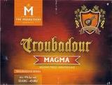 Troubadour Magma Triple IPA beer