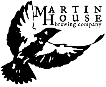 Martin House River House beer Label Full Size