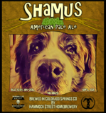 Shamus Pale Ale beer