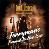 Confluence Ferryman's Peanut Butter Cup Russian Imperial Stout W/ Chocolate & Peanut Butter beer