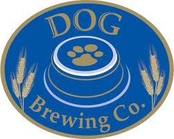 Pub Dog Baying Hound White IPA beer Label Full Size