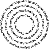 Original Pattern Into The Darkness beer