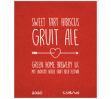 Sweet Tart Hibiscus beer