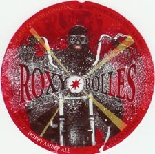 Magic Hat Roxy Rolles beer Label Full Size