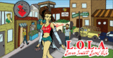 L.O.L.A American Ale beer