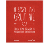 A Sassy Tart beer