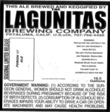 Lagunitas Fusion XVII beer