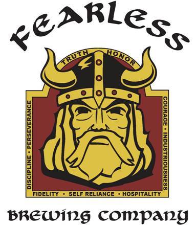 Fearless Quaff beer Label Full Size