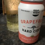 Ship's Wheel Grapefruit beer