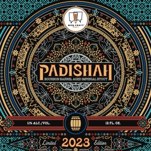 MobCraft Padishah beer Label Full Size