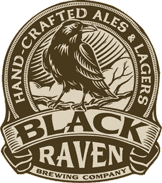 Black Raven Tamerlane beer Label Full Size