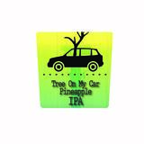 Moeller Tree On My Car Pineapple IPA beer