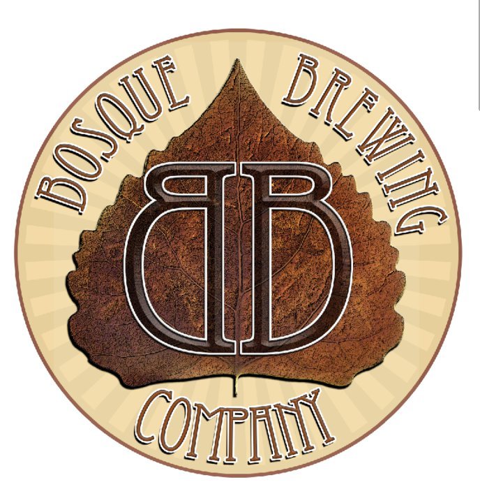 Bosque American Wheat beer Label Full Size