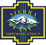 Sierra Blanca Alien Imperial Stout beer Label Full Size