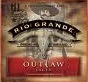 Rio Grande Outlaw beer Label Full Size