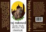 Baying Hound Taj Mahound Brown IPA beer