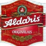 Aldaris Originalais beer