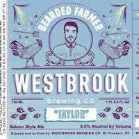 Westbrook Bearded Farmer #4 Taylor beer Label Full Size