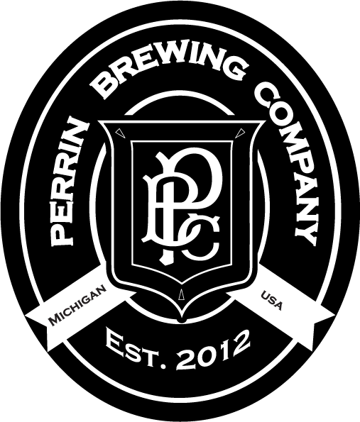 Perrin Double IPA beer Label Full Size