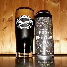 Pipeworks Easy Keepers beer Label Full Size