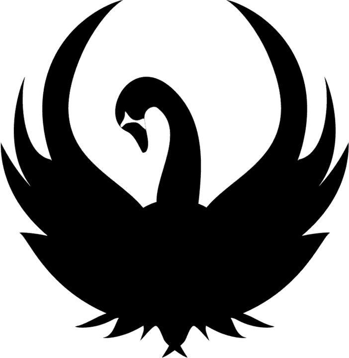 Black Swan Chocolate Milk Stout beer Label Full Size