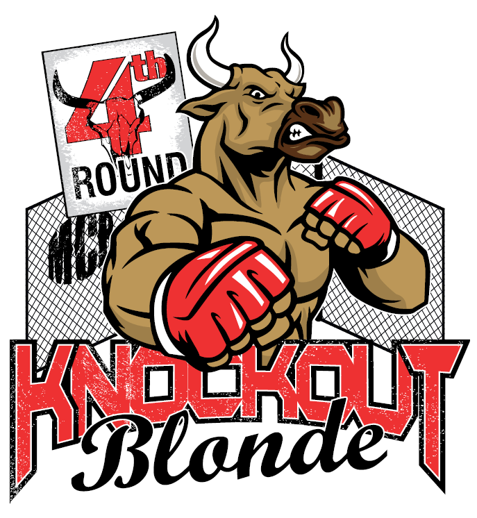 MadCow 4th Round Knockout Blonde beer Label Full Size