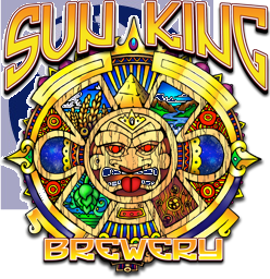 Sun King Wet Hopped & Sticky beer Label Full Size