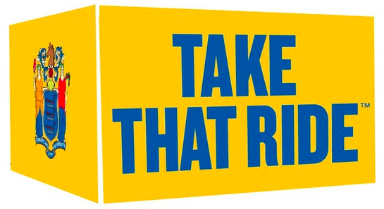 Carton Take That Ride beer Label Full Size