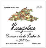 Domaine De La Prebende  Anna Asmaquer Beaujolais Rouge wine