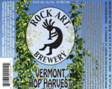 Rock Art Vermont Hop Harvest beer