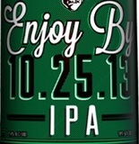 Stone Enjoy By 10.25.13 beer
