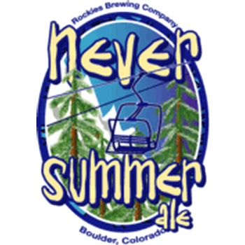 Boulder Never Summer beer Label Full Size