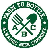 Almanac Single Origin Cluster beer Label Full Size