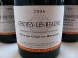 Domaine Tollot Beaut Chorey Les Beaune wine
