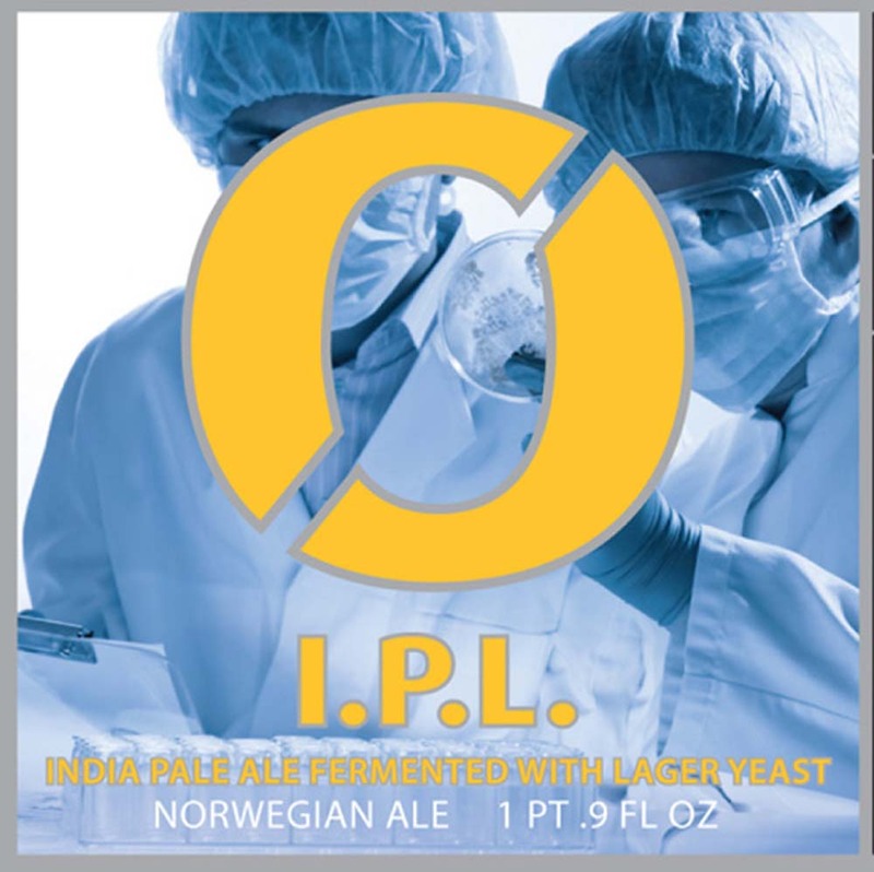 Nøgne Ø  India Pale Lager beer Label Full Size