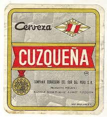 Cusqueña, Cuzco - Perú beer Label Full Size