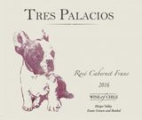 Tres Palacios Cabernet Franc Rosé wine