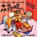 Pipeworks Pajama Party Imperial Black IPA beer