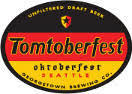 Georgetown Tomtoberfest beer Label Full Size