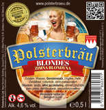 Polsterbräu Blondes beer