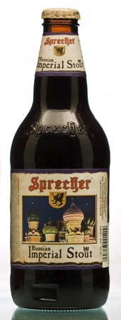 Sprecher Imperial Stout beer Label Full Size