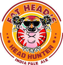 Fat Head's Battle Axe Oak Aged Porter beer Label Full Size