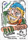 Bad Attitude Hobo IPA beer