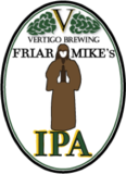 Vertigo Friar Mike's beer