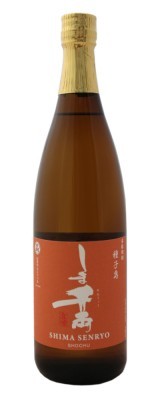 Shima Senryo Shochu beer Label Full Size